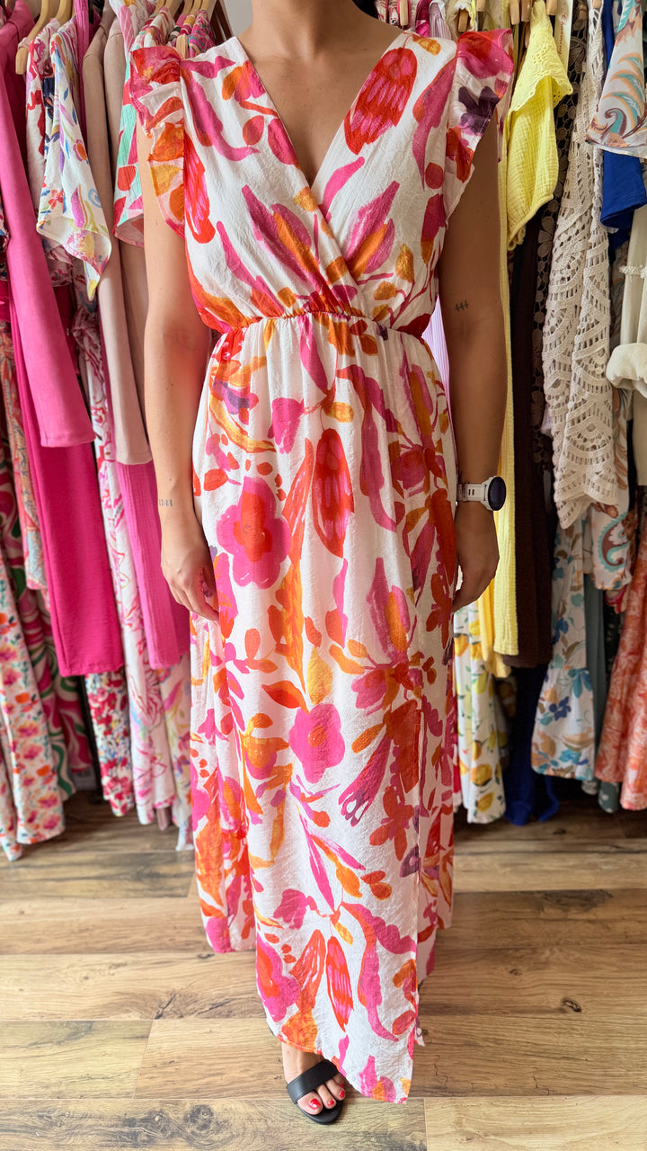 Robe longue Noan
