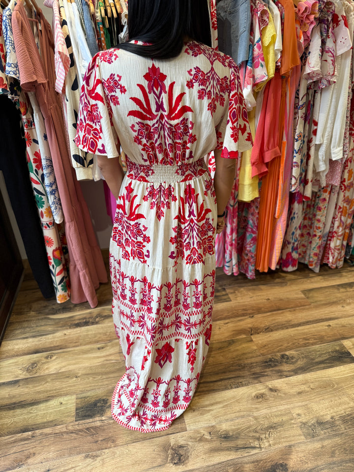 Robe longue Camillia