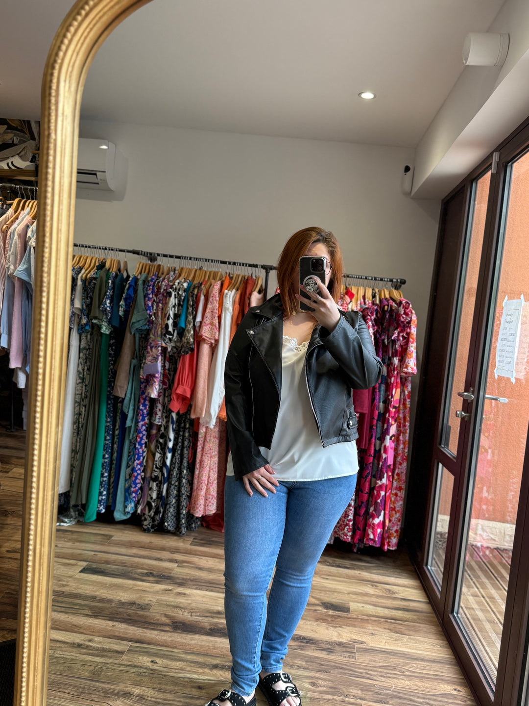 Veste simili Curvy