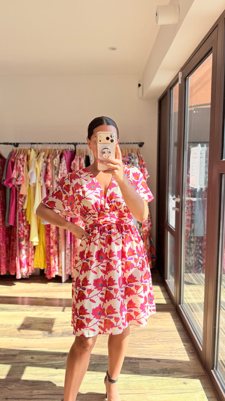 Robe courte Mayan CURVY