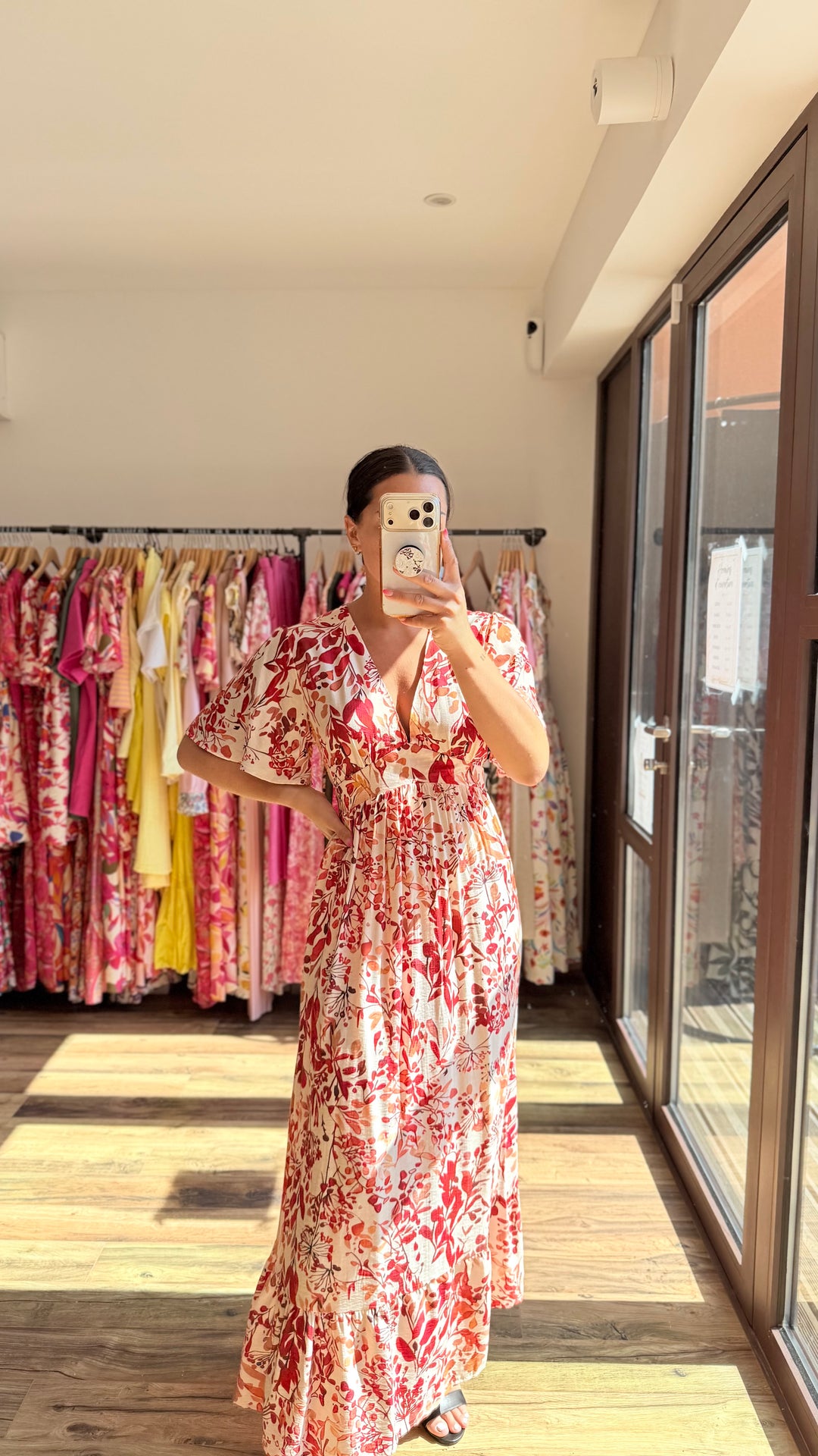 Robe longue Judy CURVY