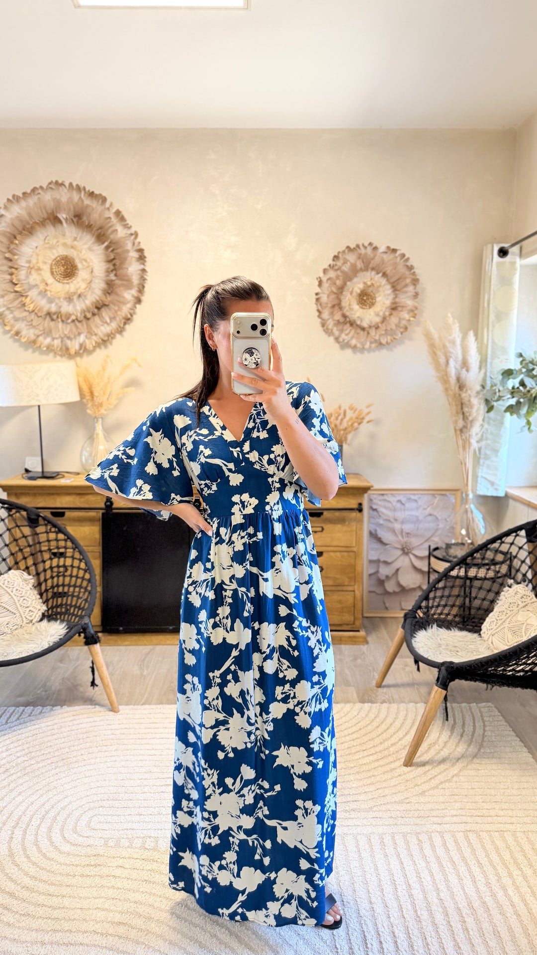 Robe longue Amalys CURVY