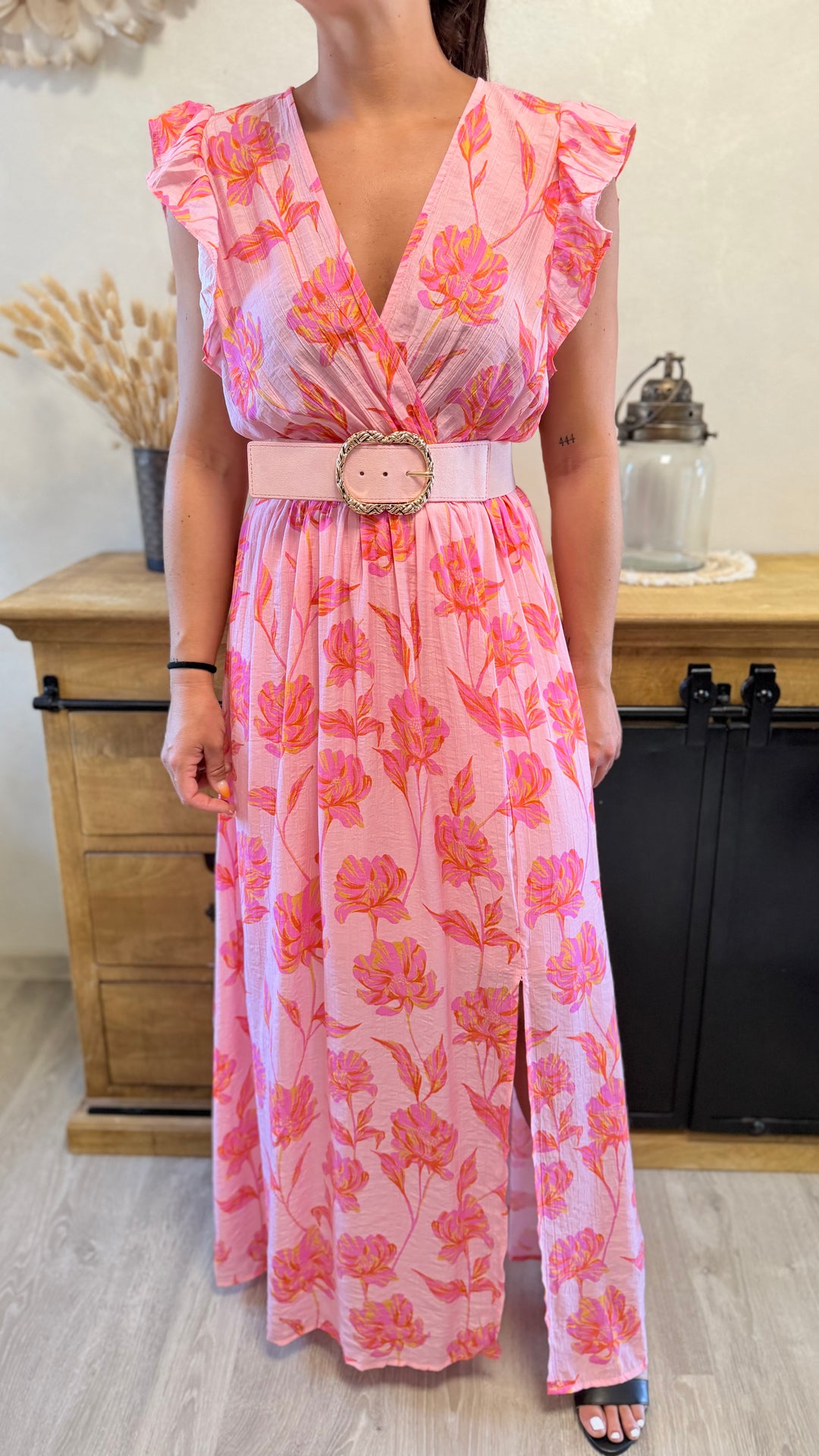 Robe longue Issa CURVY