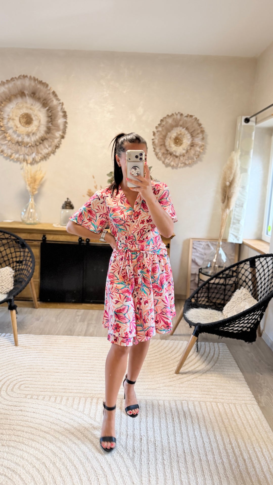 Robe Courte Soso