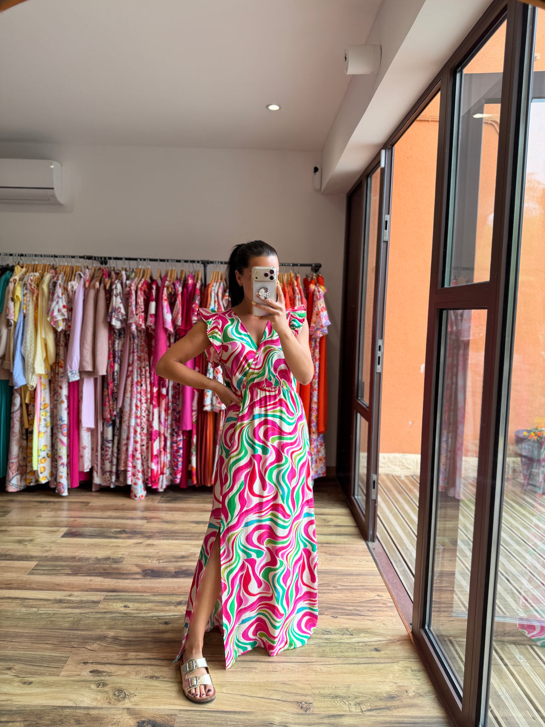 Robe longue Nico