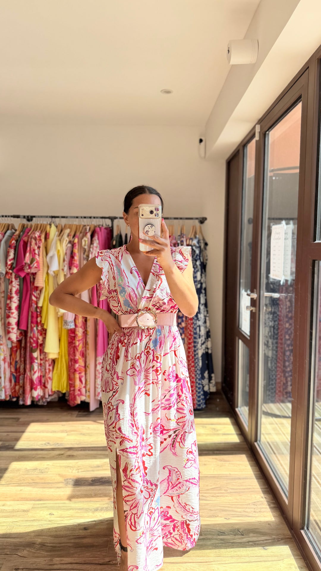 Robe longue Almeria CURVY