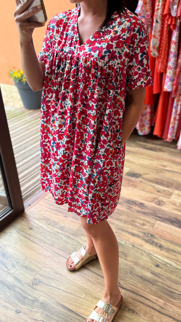 Robe short Charline