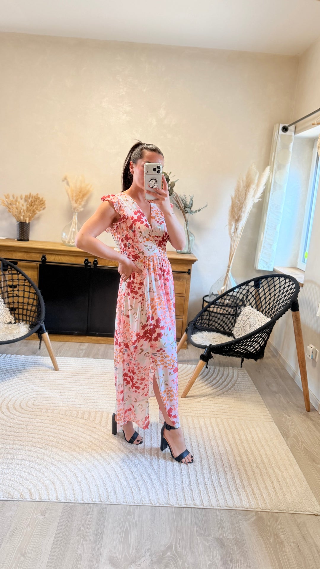 Robe longue Pany