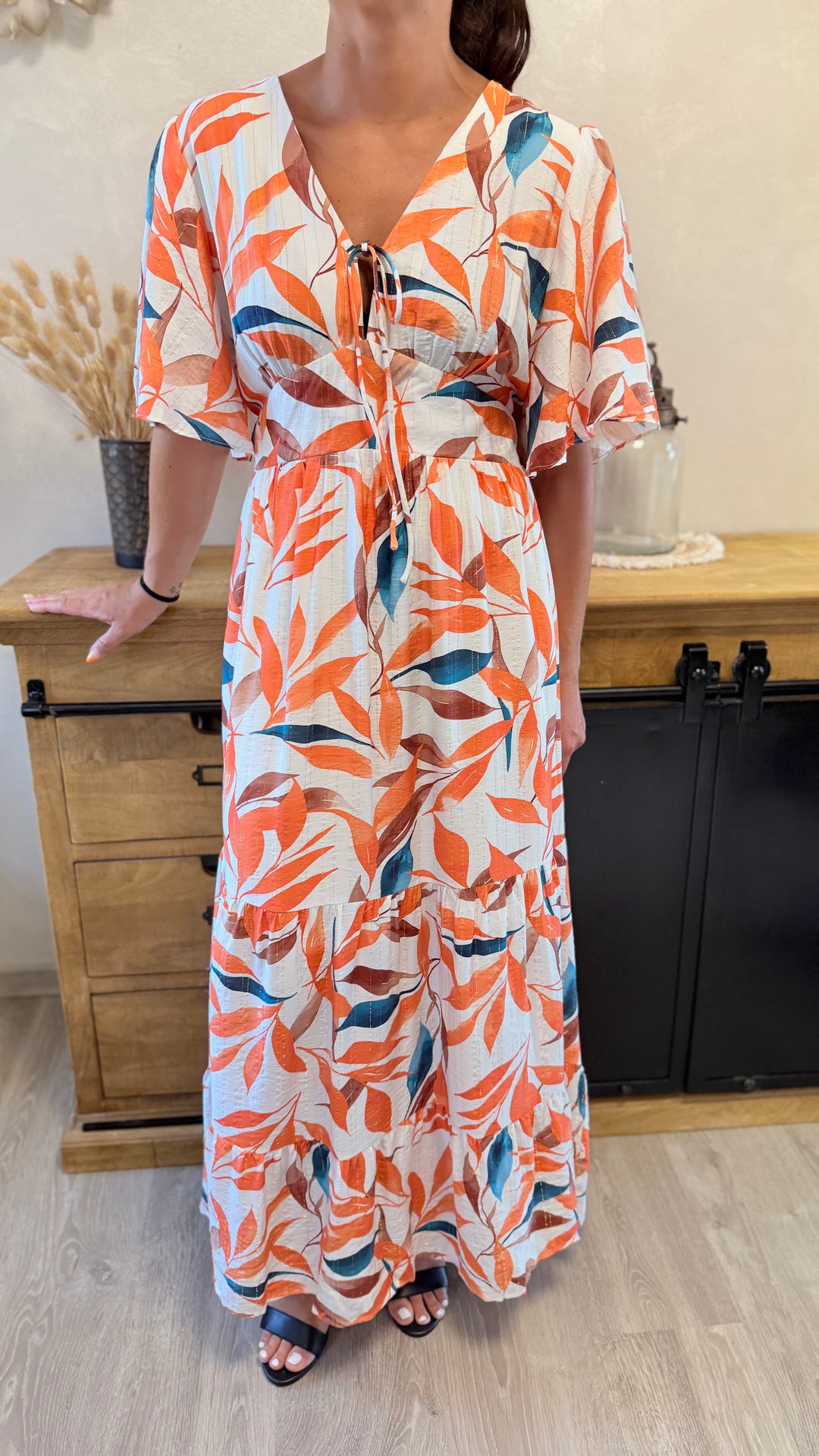 Robe longue Sandy CURVY