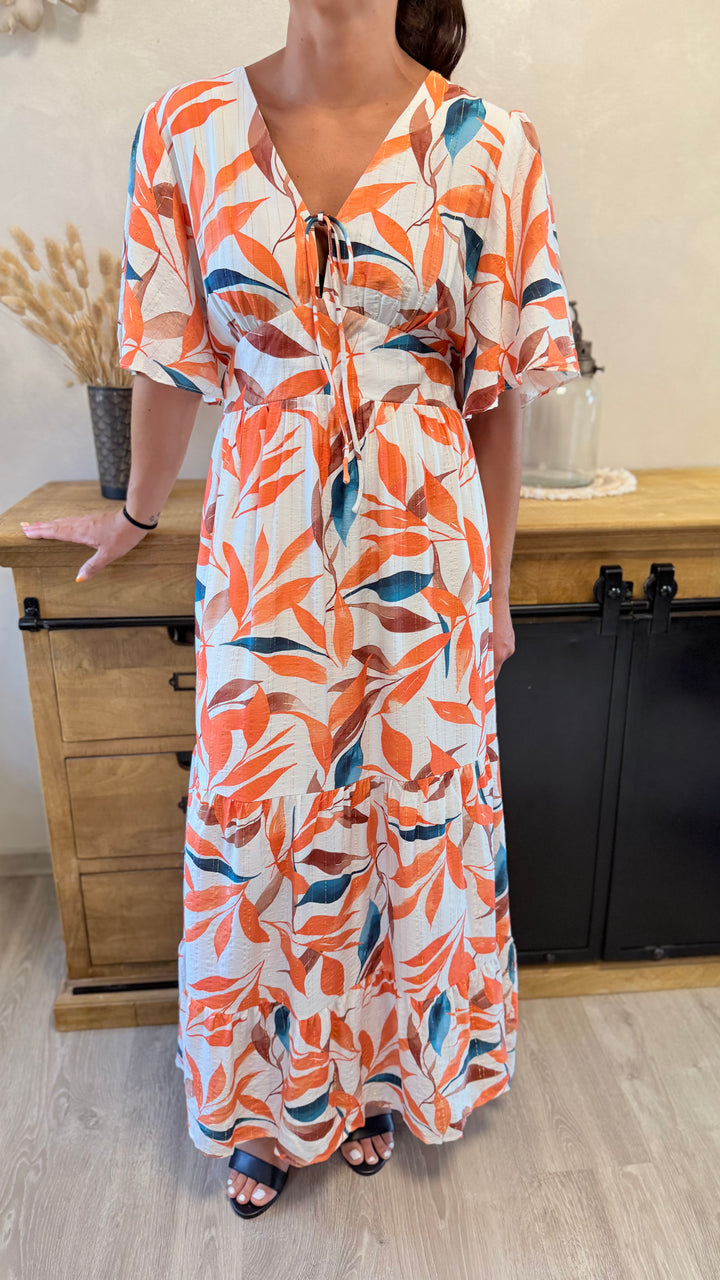 Robe longue Sandy CURVY