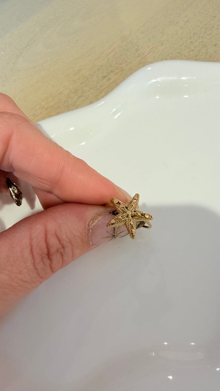 Bague Étoile mer
