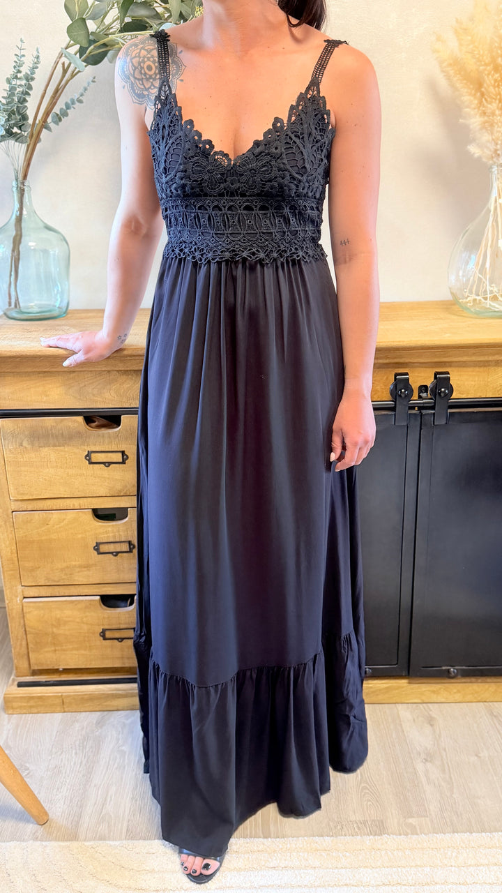 Robe longue Ozale