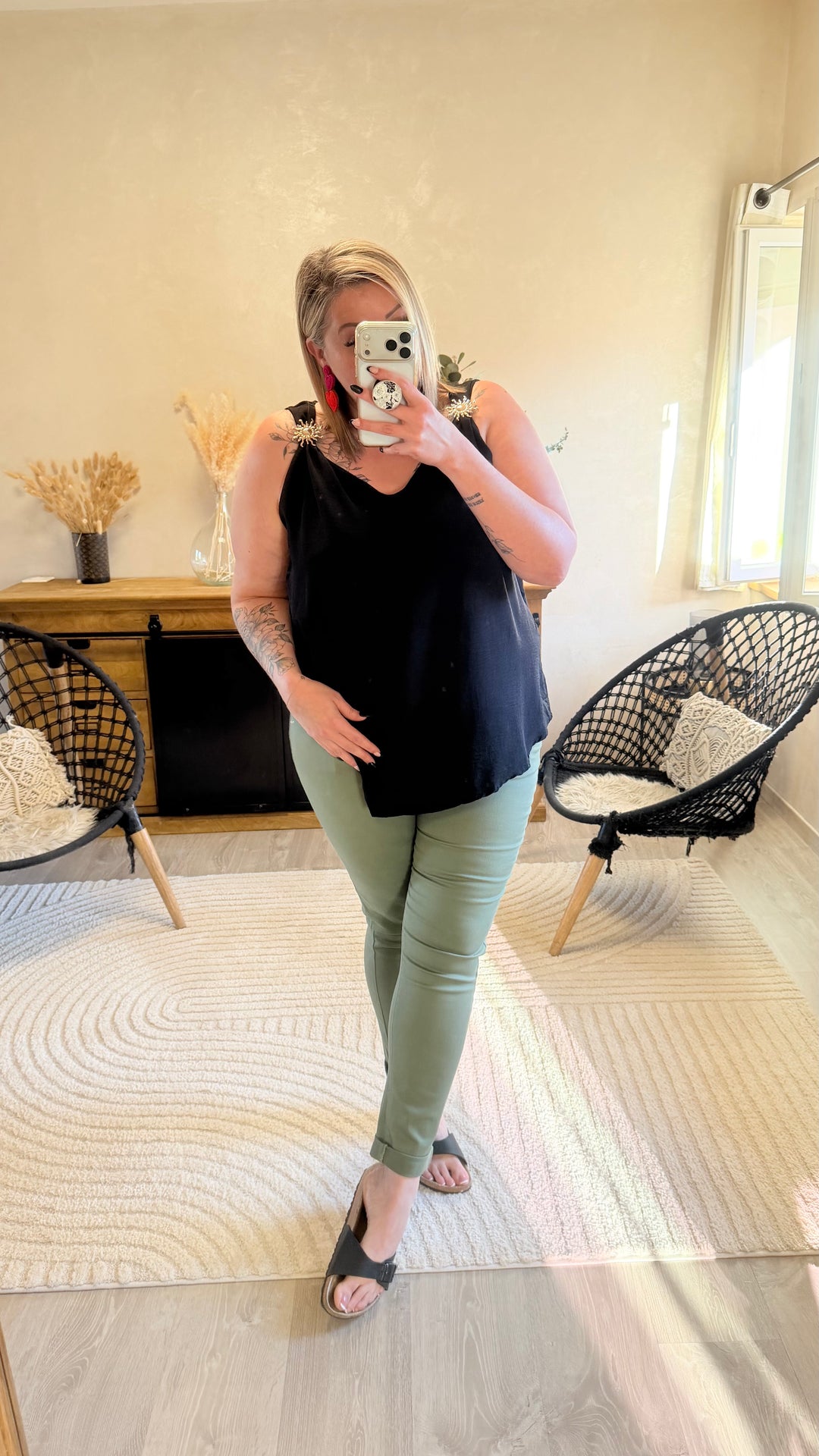 Top Soleya noir CURVY