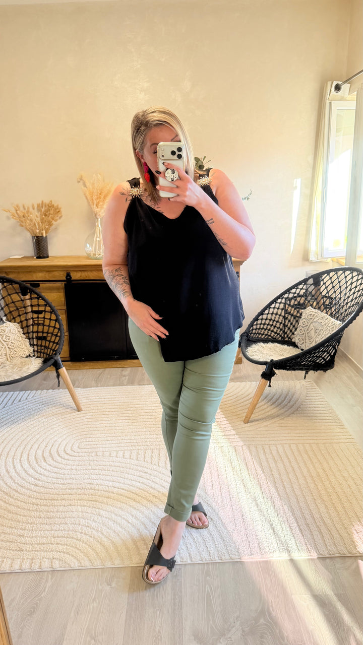 Top Soleya noir CURVY