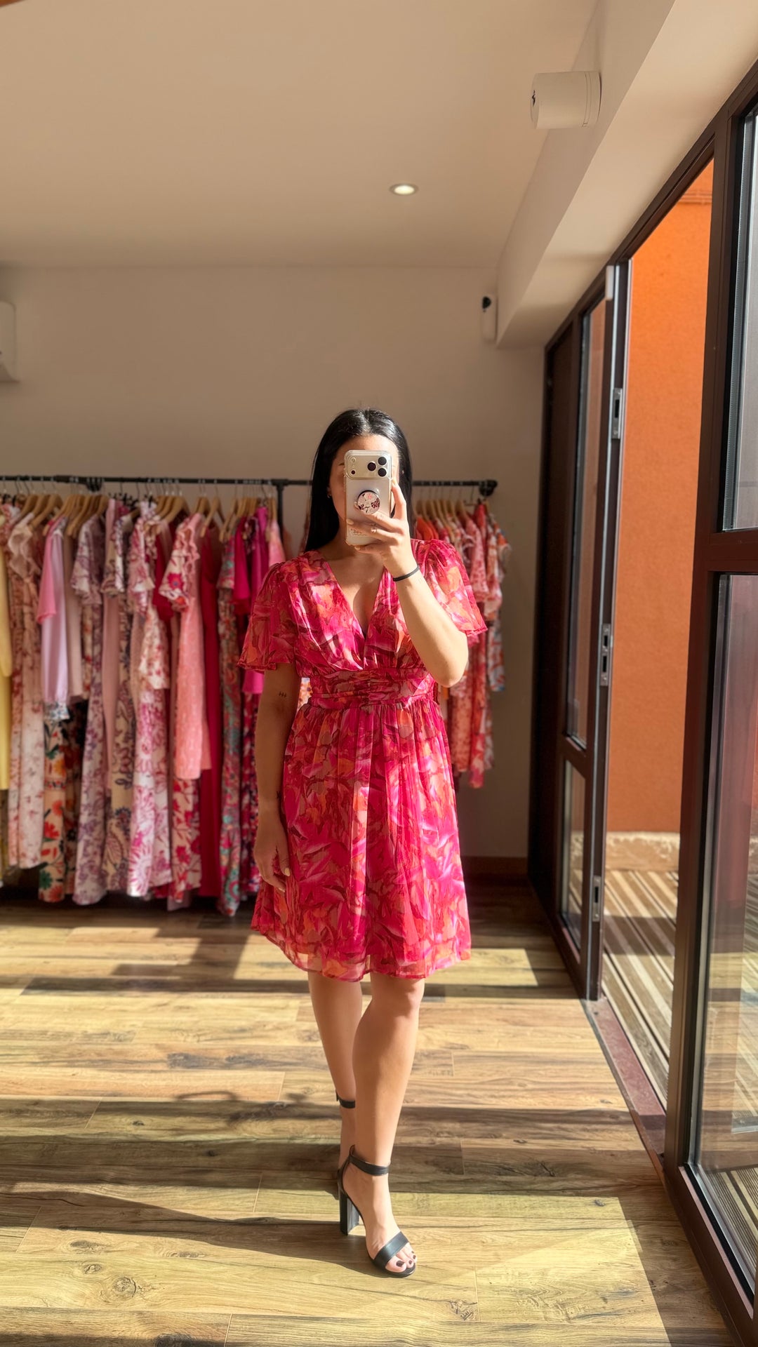 Robe courte Fiona