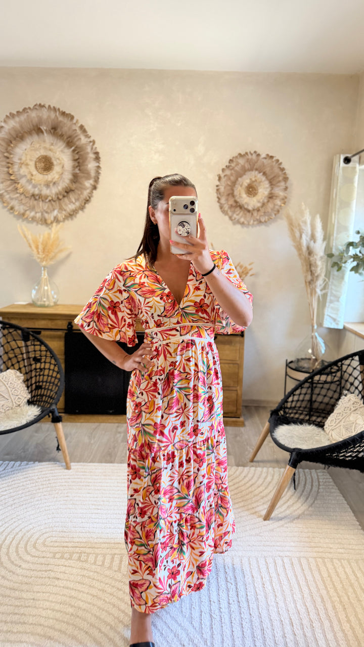 Robe longue Lindy CURVY