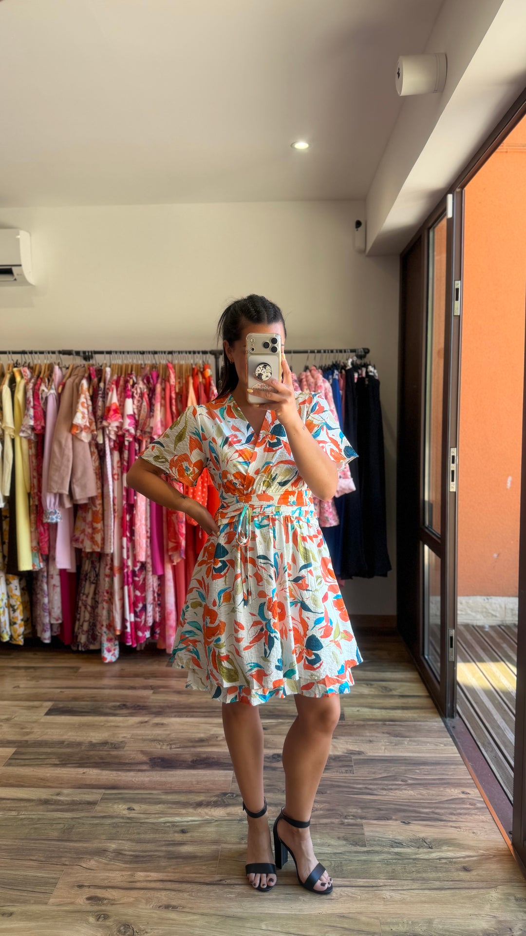 Robe courte Senda