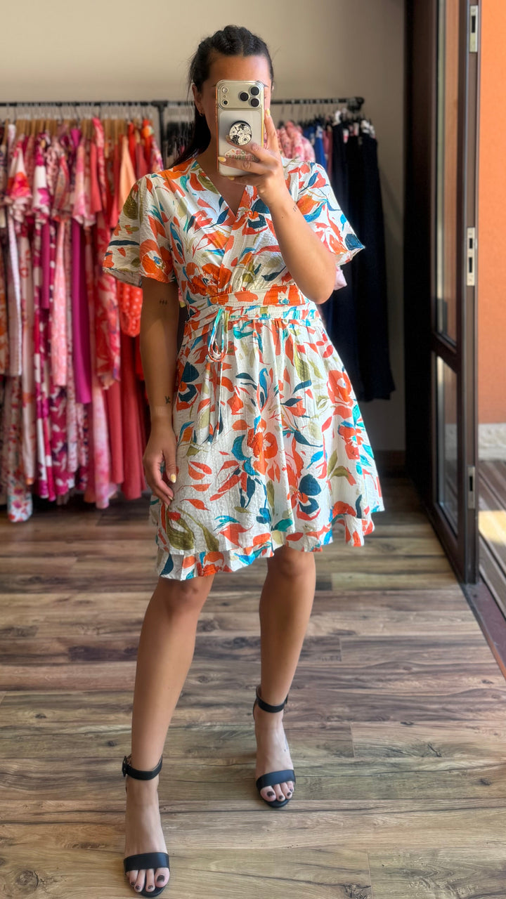 Robe courte Senda