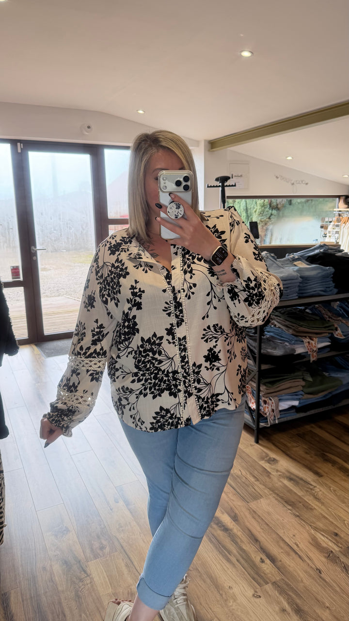 Chemise Lixa CURVY