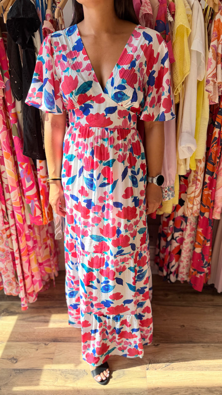 Robe longue Uriel CURVY