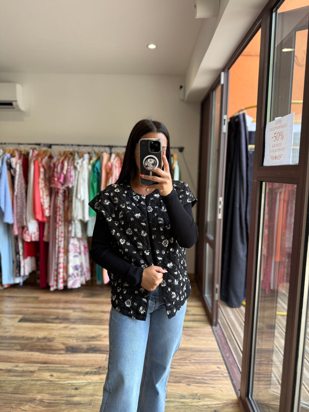 Gilet sans manches Mikalo