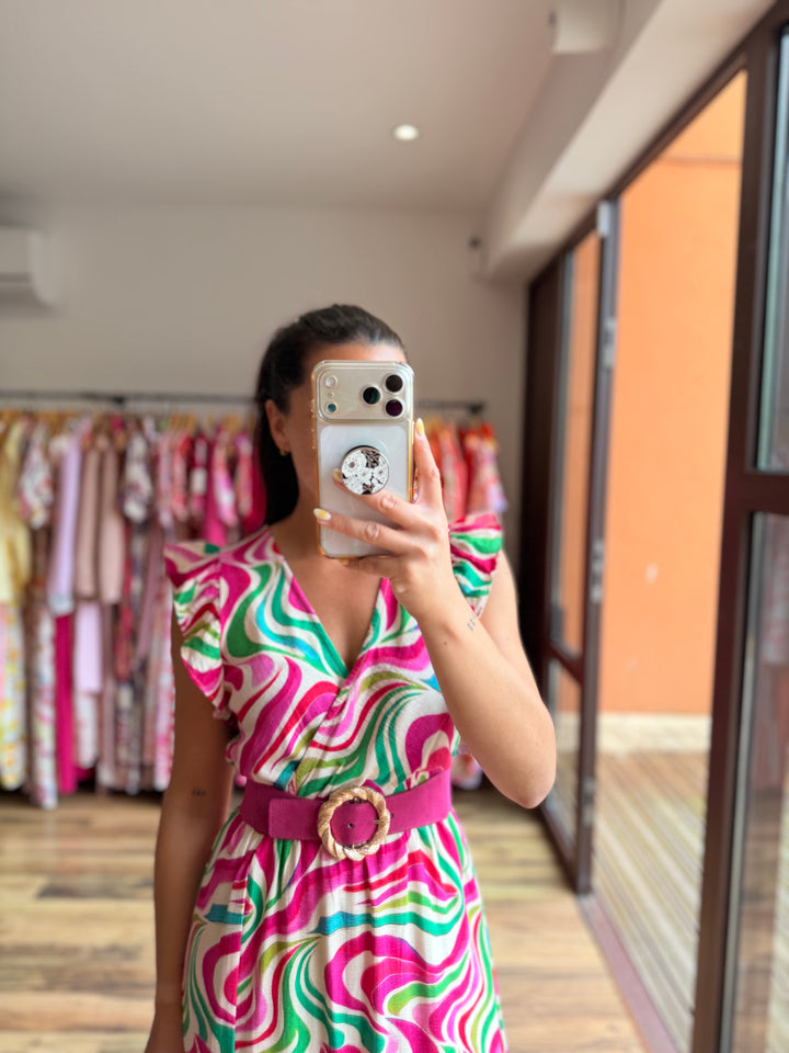 Robe longue Nico