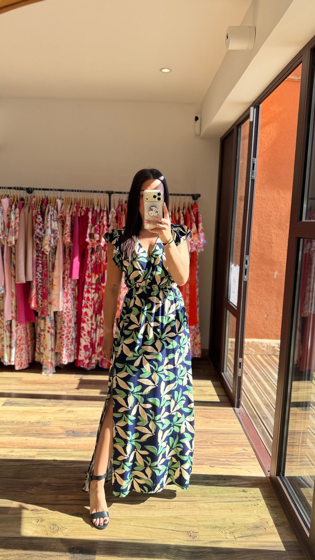 Robe longue Penny