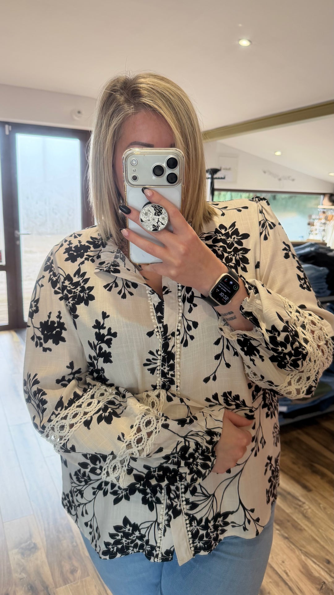 Chemise Lixa CURVY