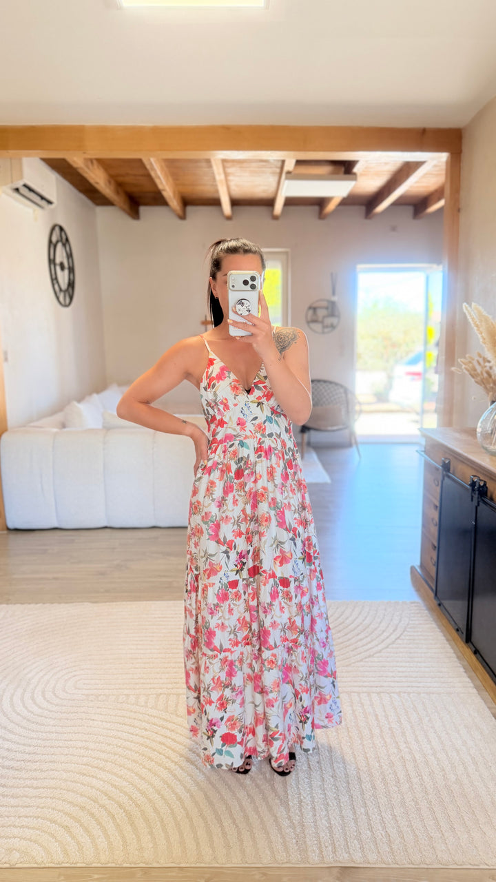 Robe longue Renda
