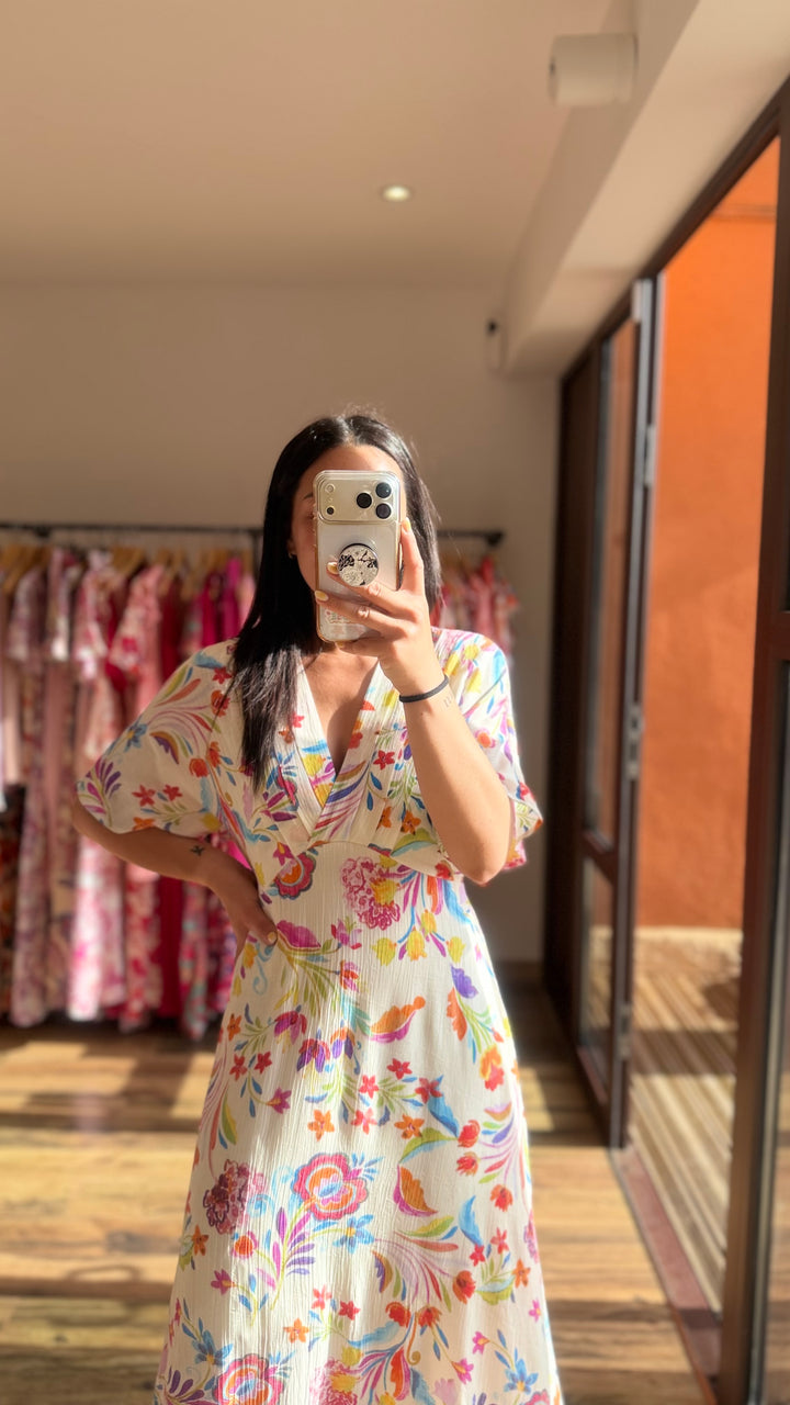 Robe longue Assya