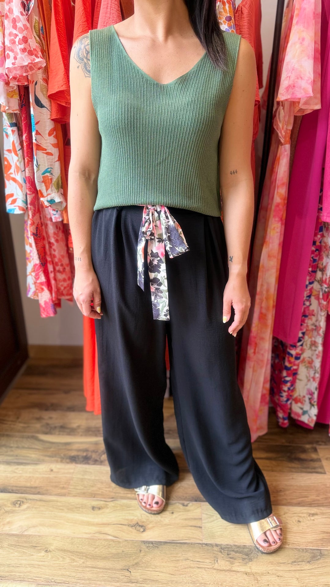 Pantalon Candice noir
