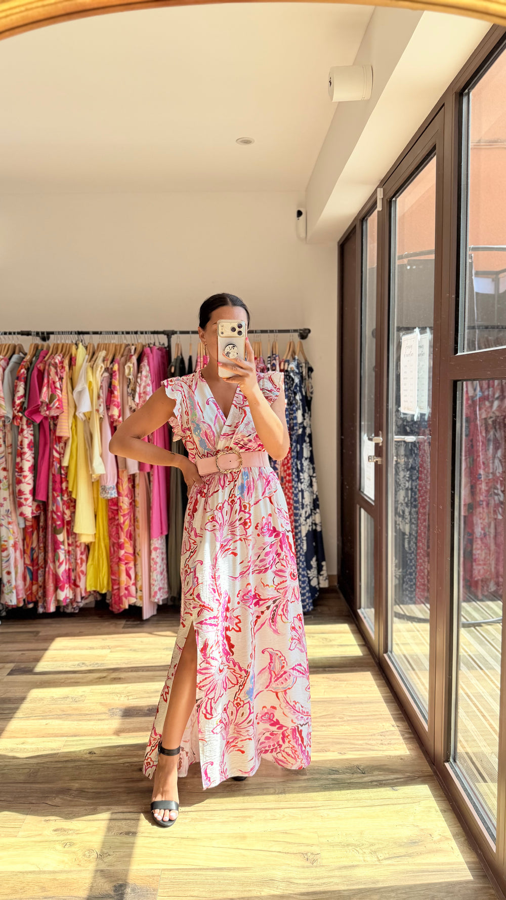 Robe longue Almeria CURVY