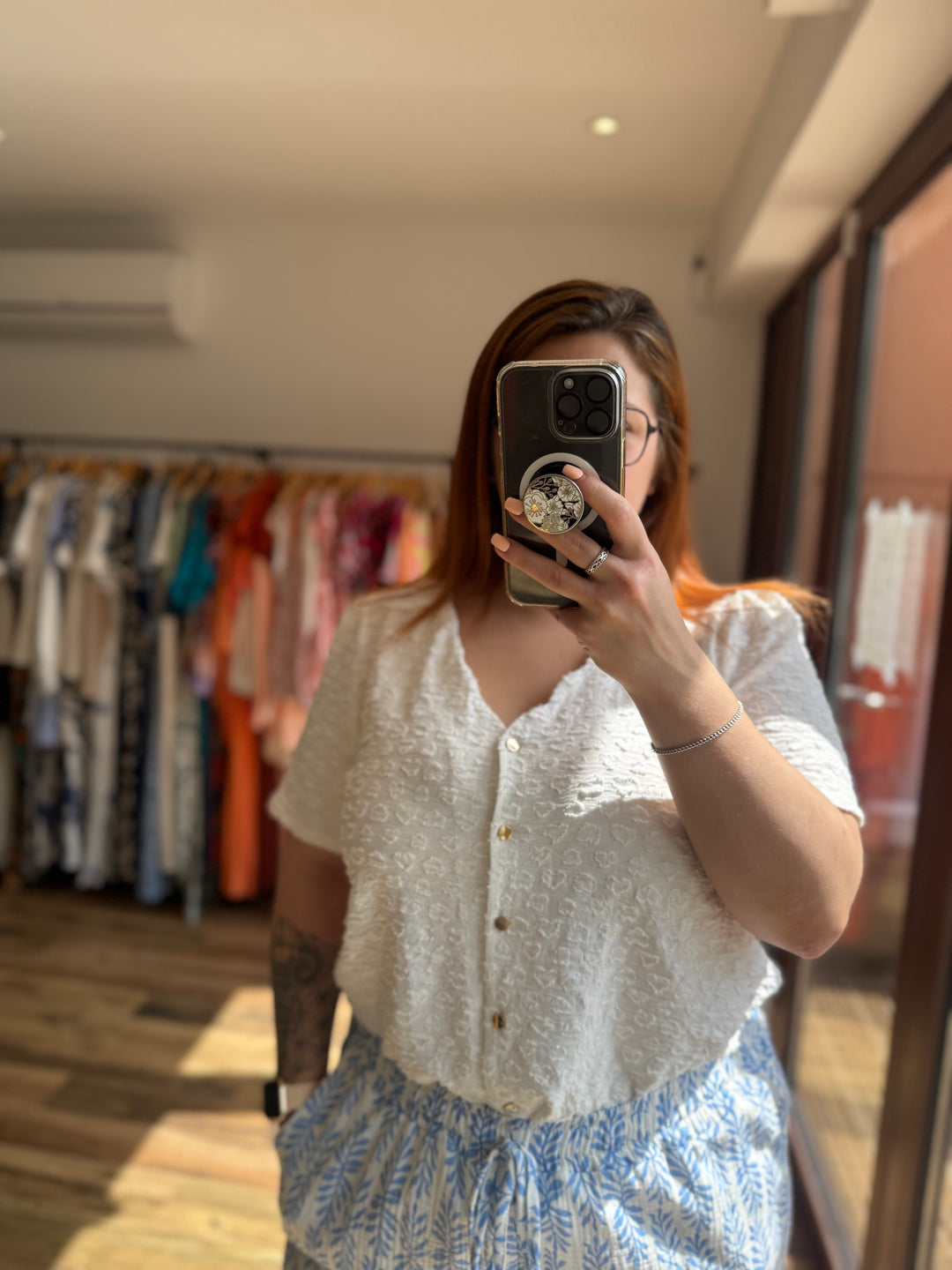 Chemise Gustave CURVY