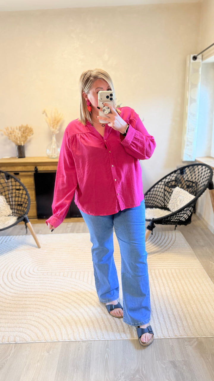 Jean Wild leg Kila CURVY