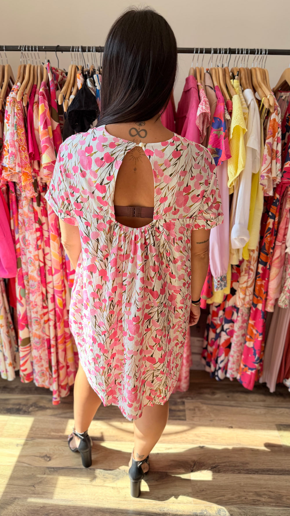 Robe short Tendora