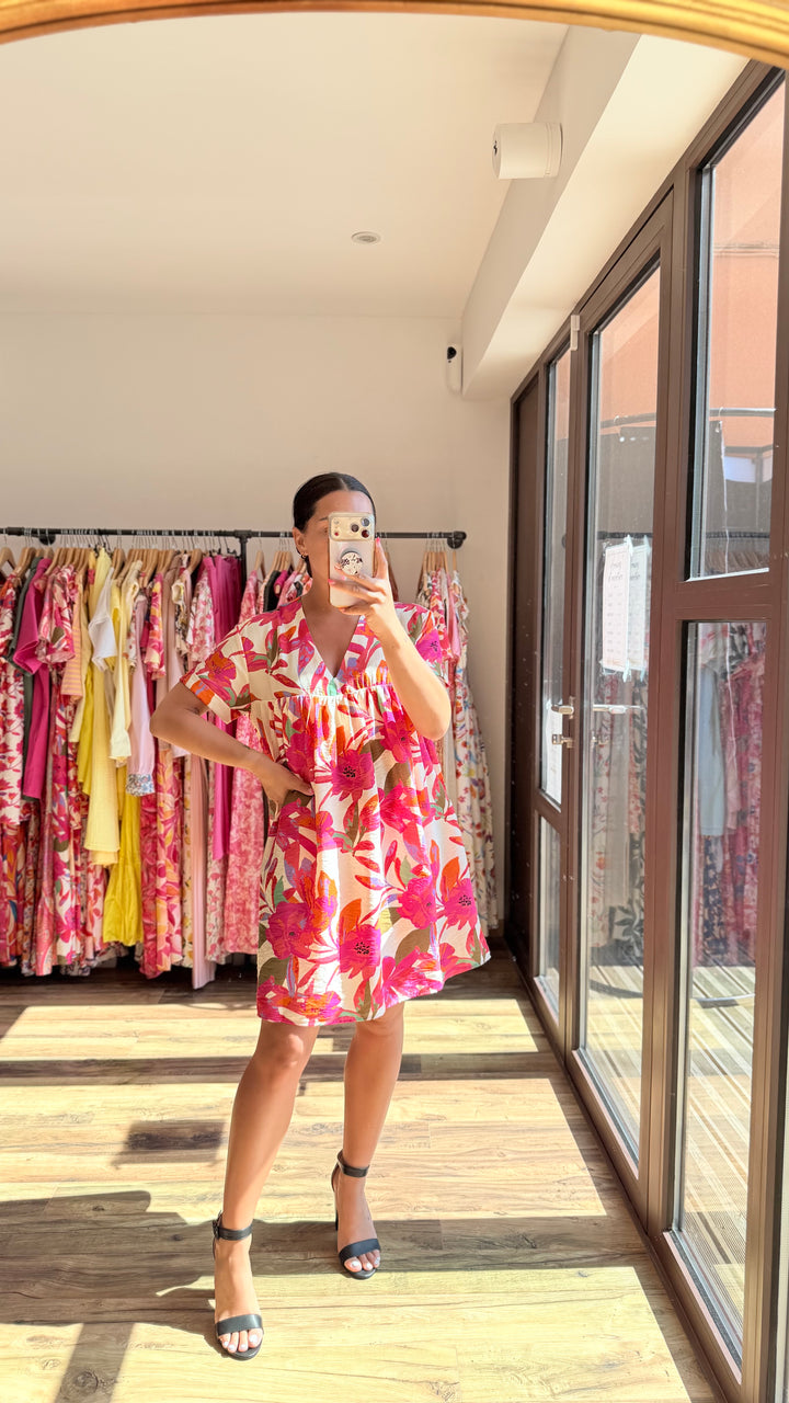 Robe short Kadija CURVY