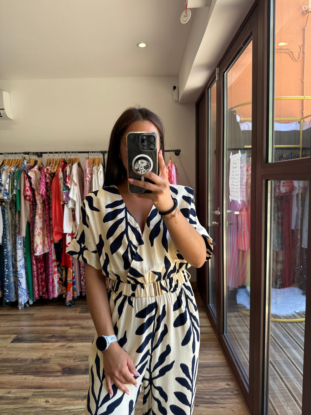 Combinaison Valéry Bleu