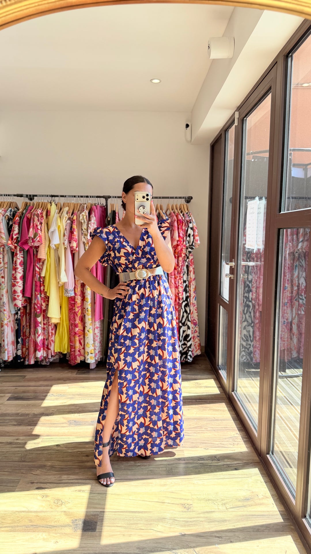 Robe longue Yuna CURVY