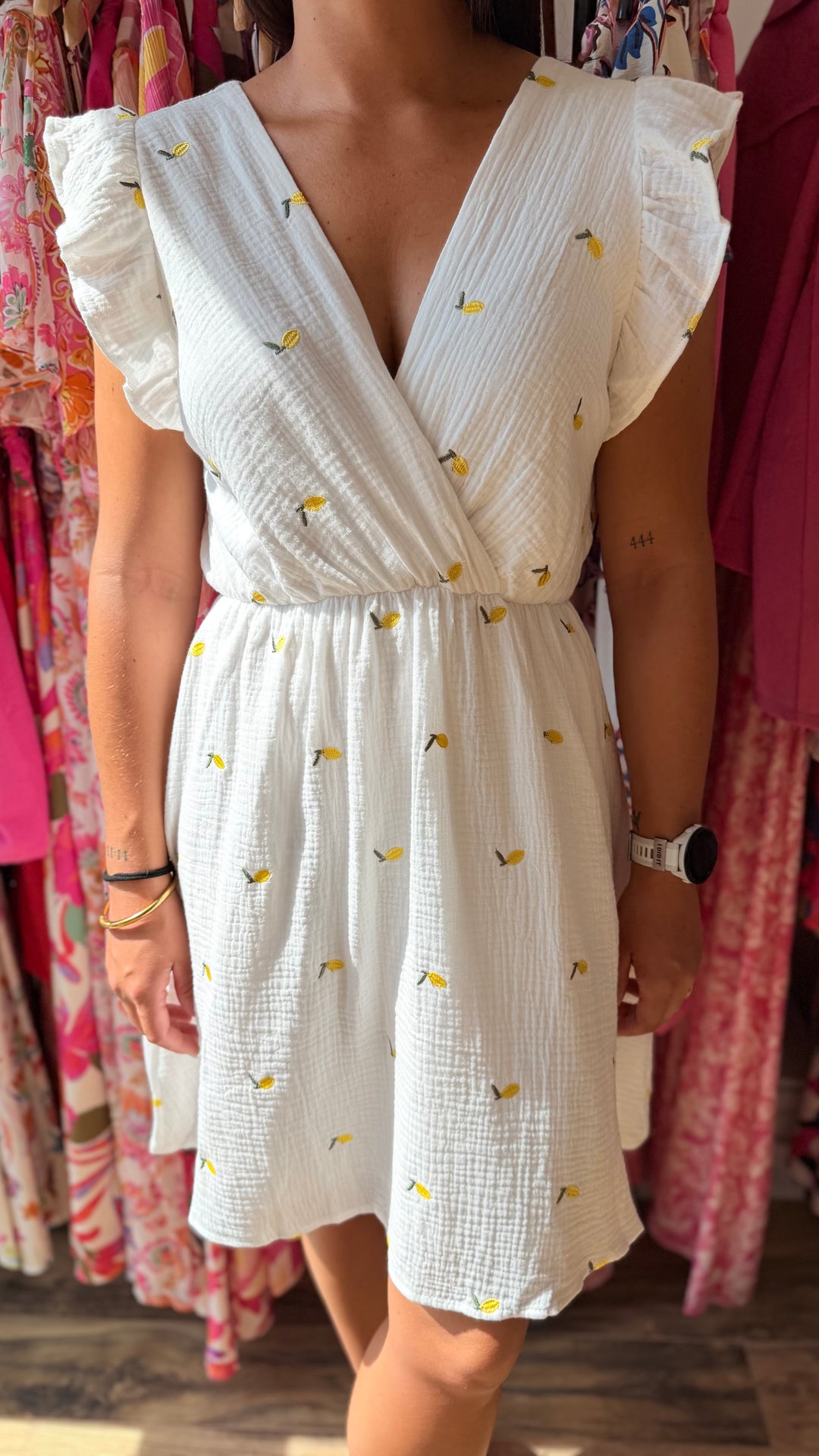 Robe courte Alfie