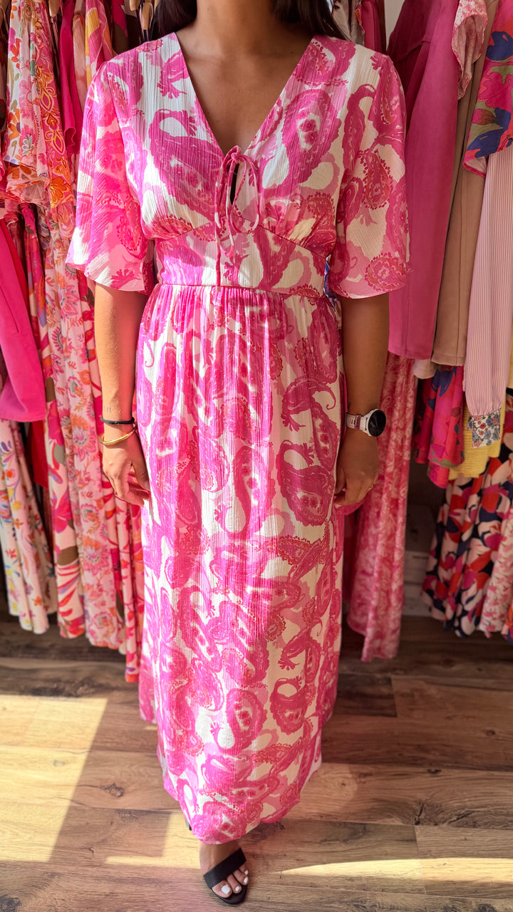 Robe longue Ethan CURVY