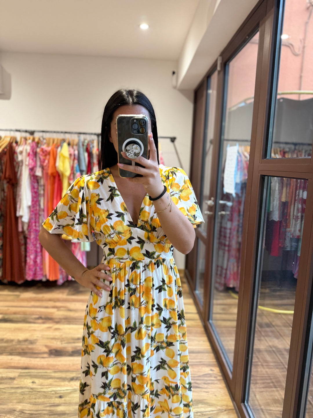 Robe citrons 🍋