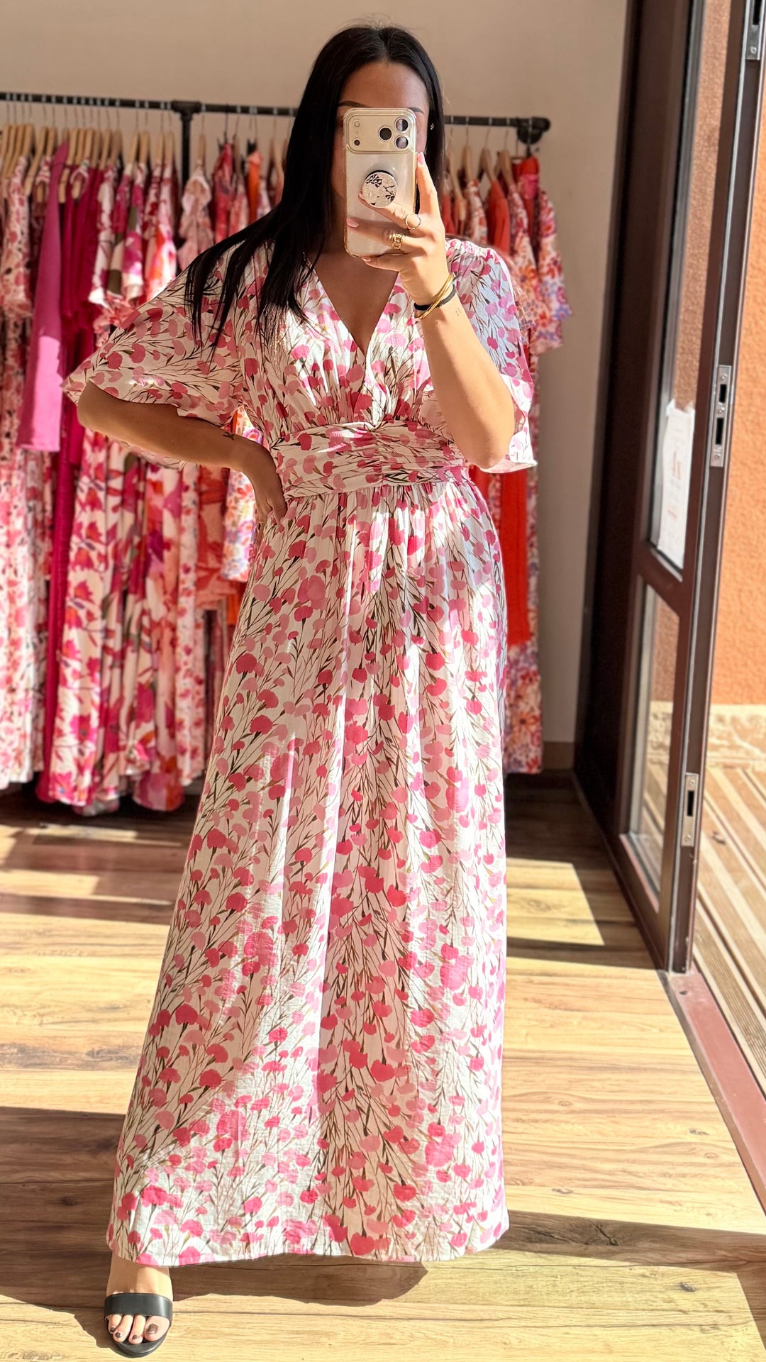 Robe longue Rasty