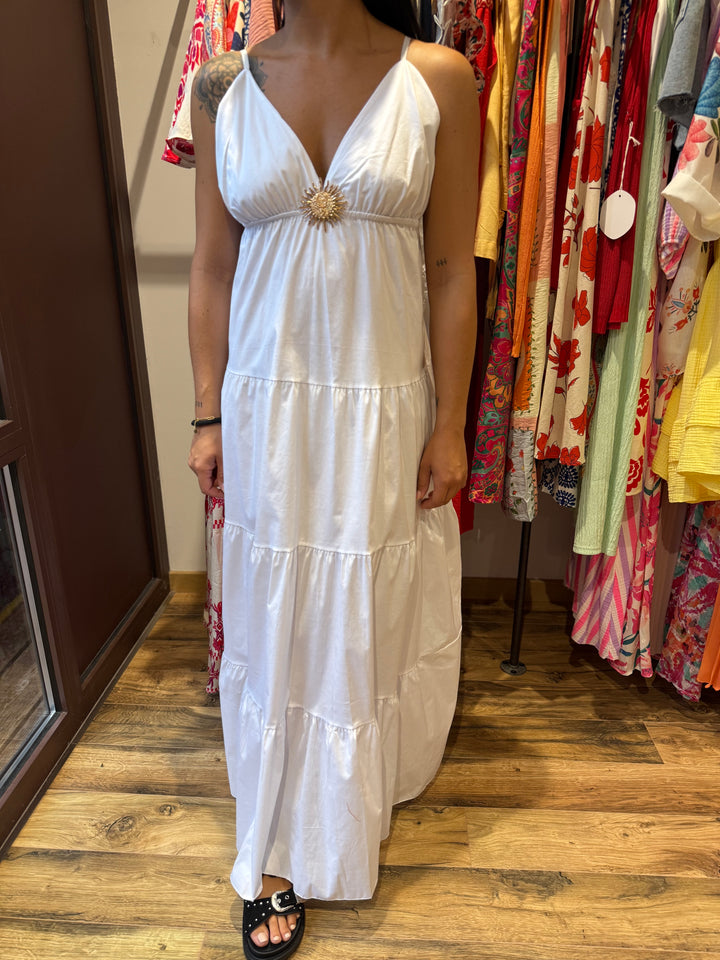 Robe Tristan blanche