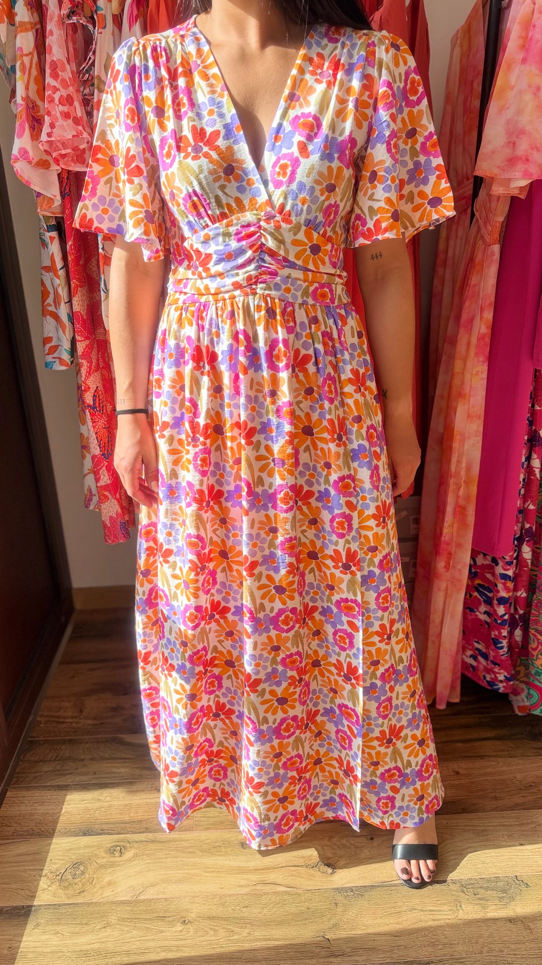 Robe longue Mallo