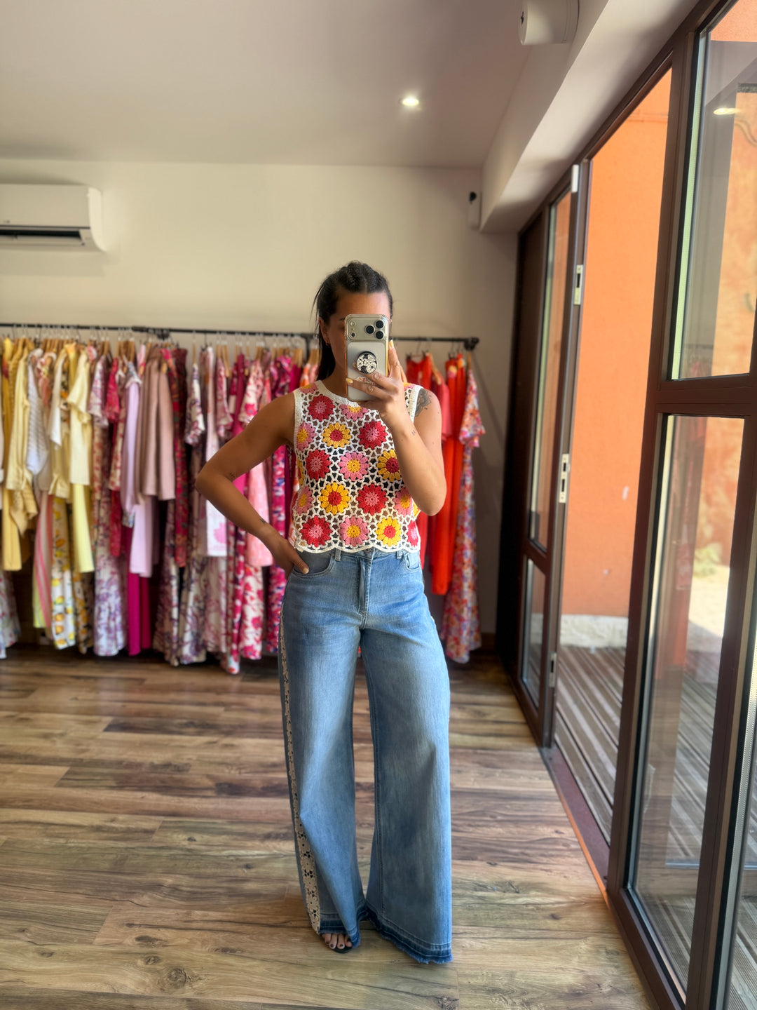 Top crochet Rafael