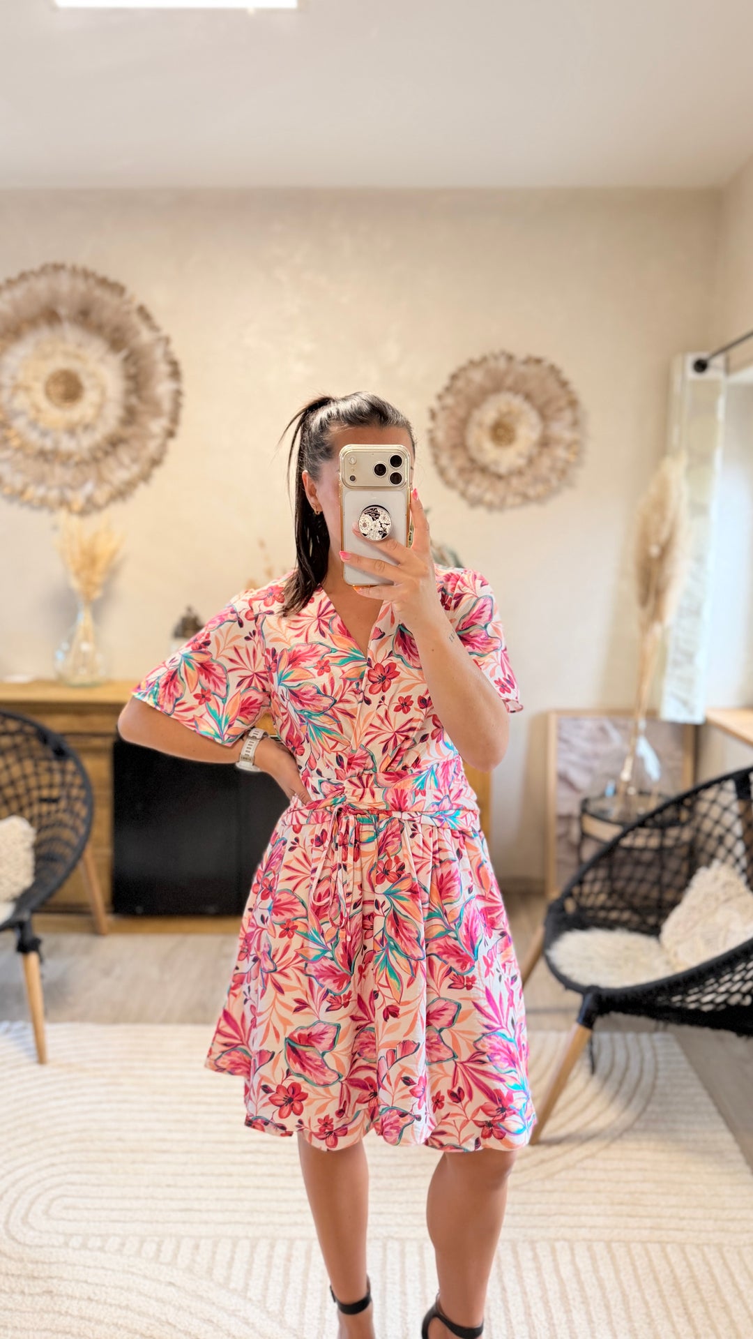Robe Courte Soso