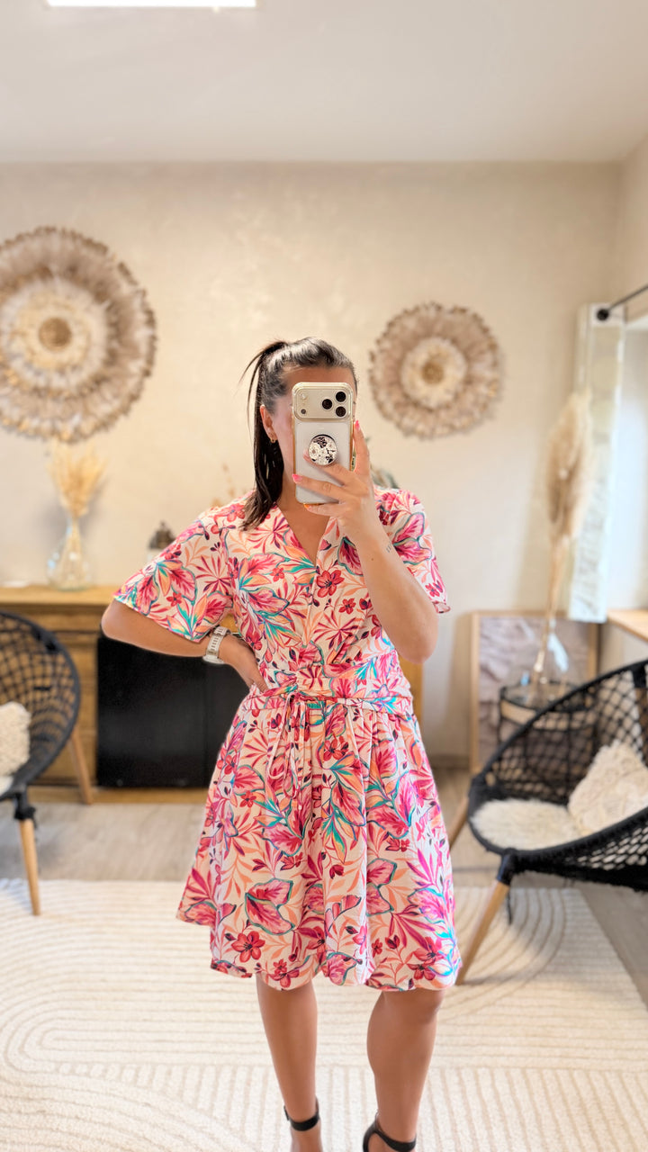 Robe Courte Soso