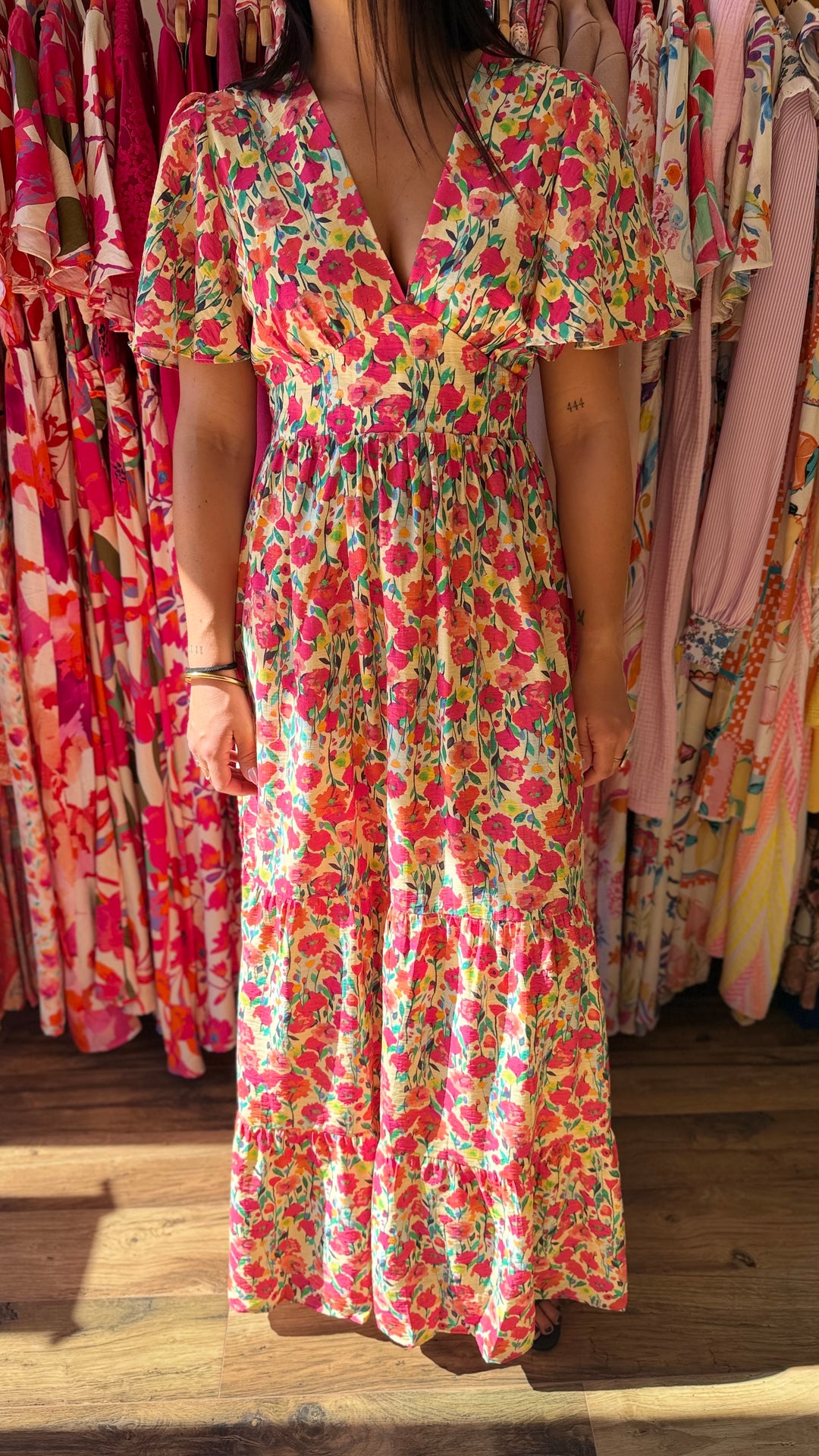 Robe longue Clémentine