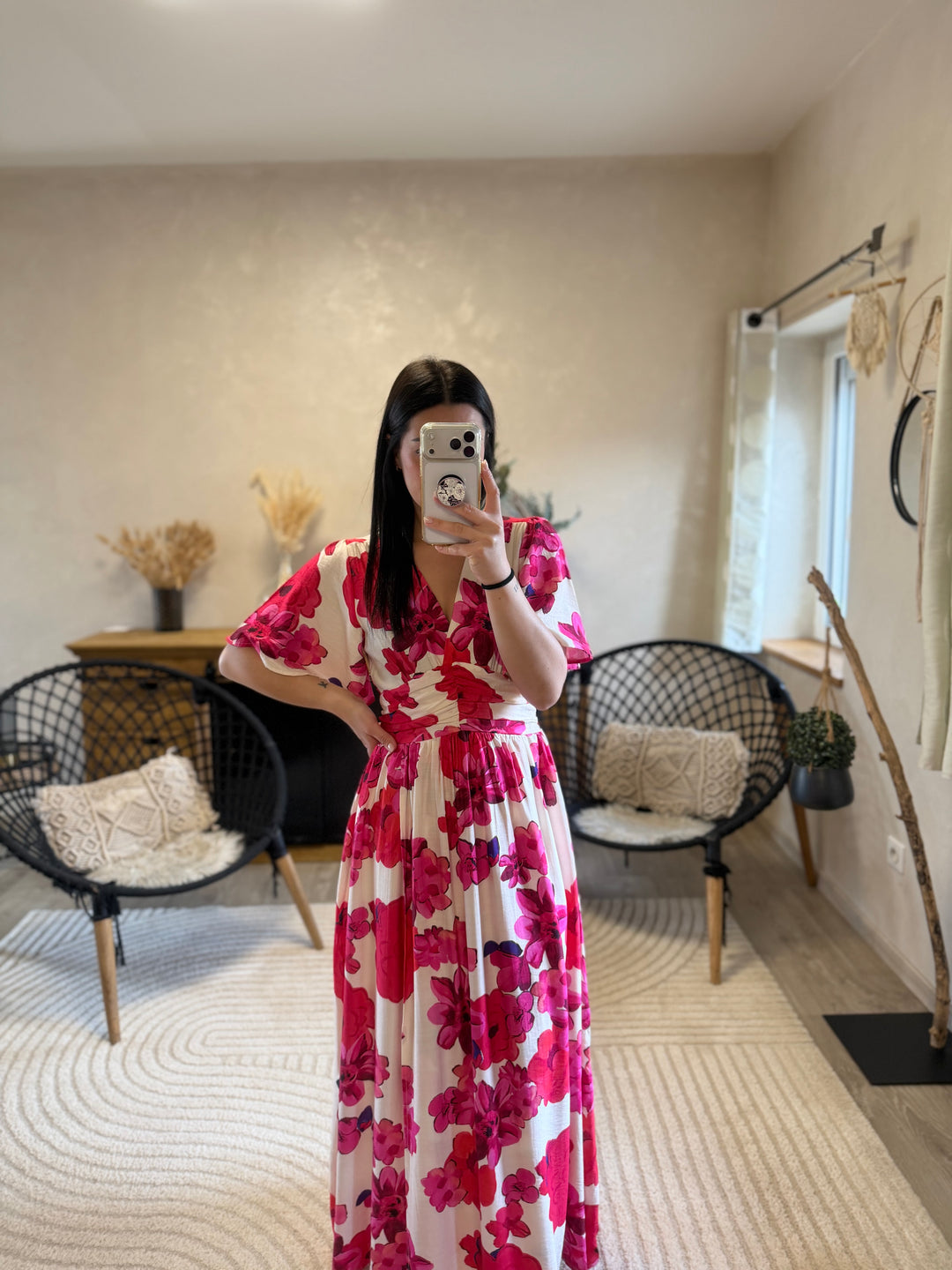 Robe longue Mathos