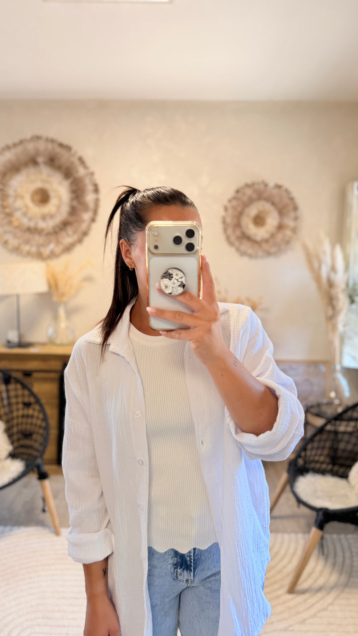 Chemise Amor léopard